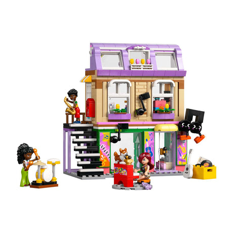 Lego Frënn 42653 Musek Buttek an Appartement