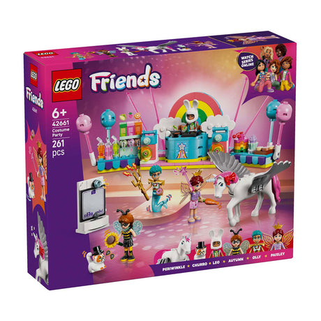 Kostýmová párty Lego ® friends s jednorožcom a vílou - 42661