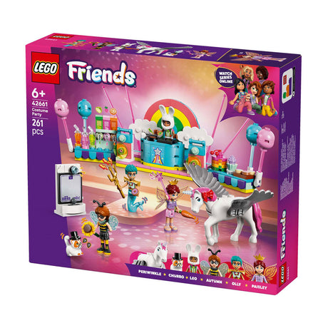 Kostýmová párty Lego ® friends s jednorožcom a vílou - 42661
