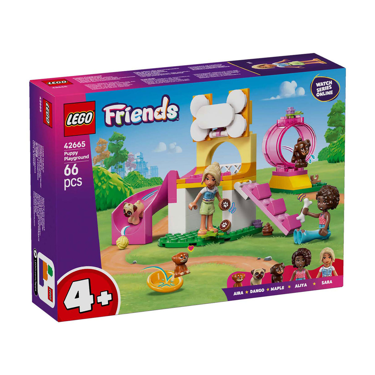Lego friends 42665 dog playground
