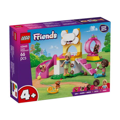 Lego friends 42665 dog playground