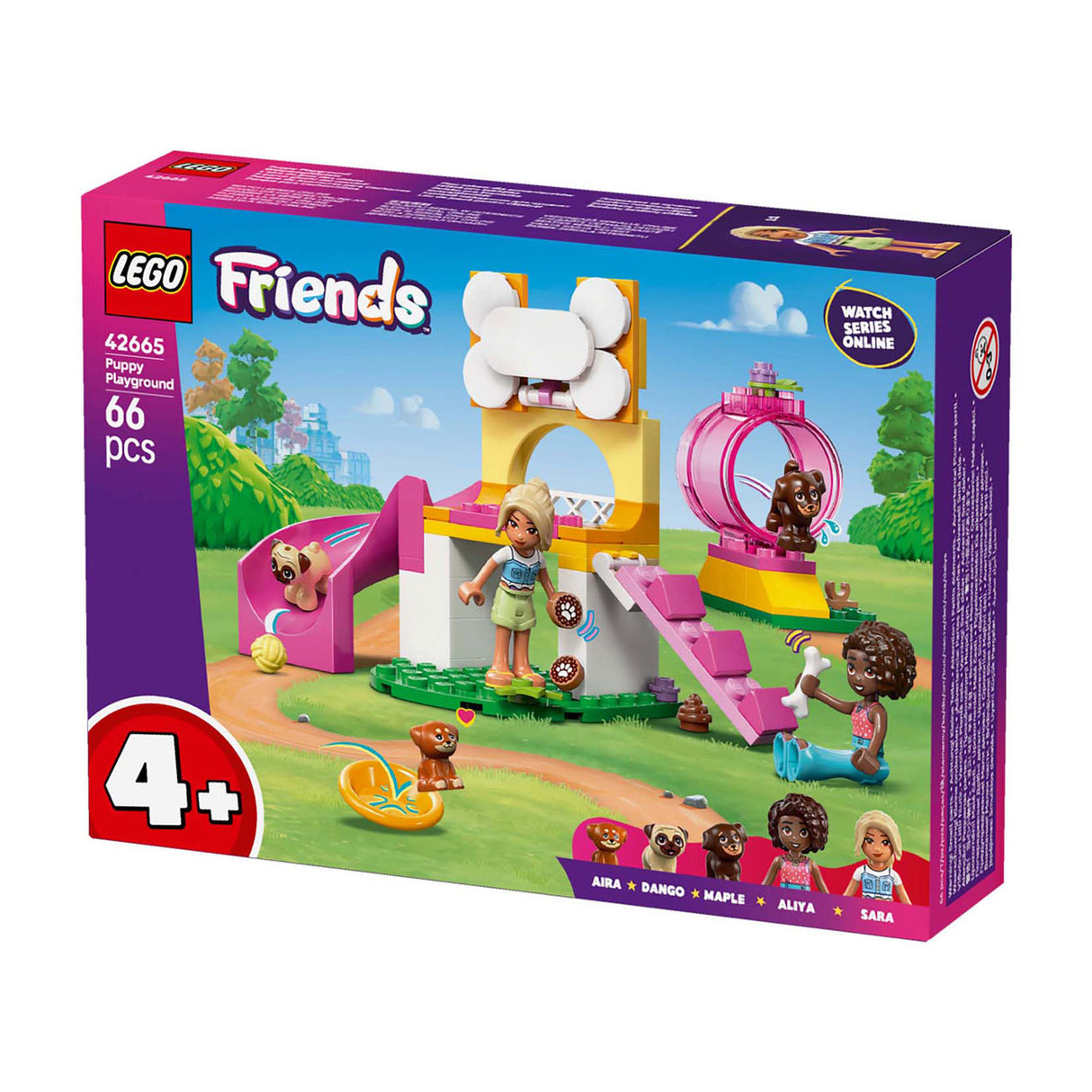 Lego friends 42665 dog playground