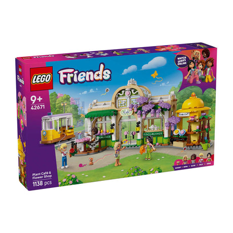 Lego friends 42671 plant cafe and flower shop