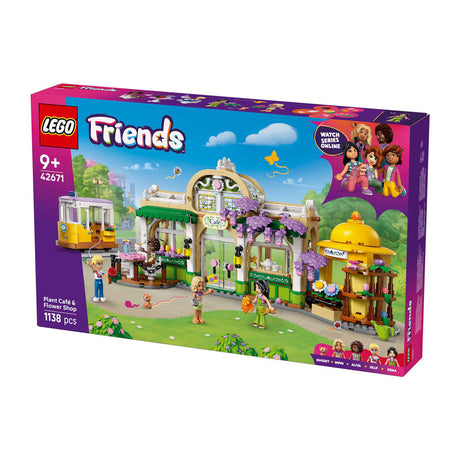 Lego friends 42671 plant cafe and flower shop