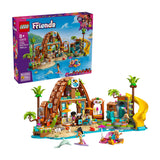Lego friends 42673 family vacation beach resort