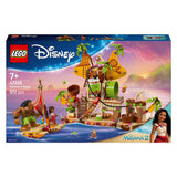 Lego disney 43258 kakamora boat