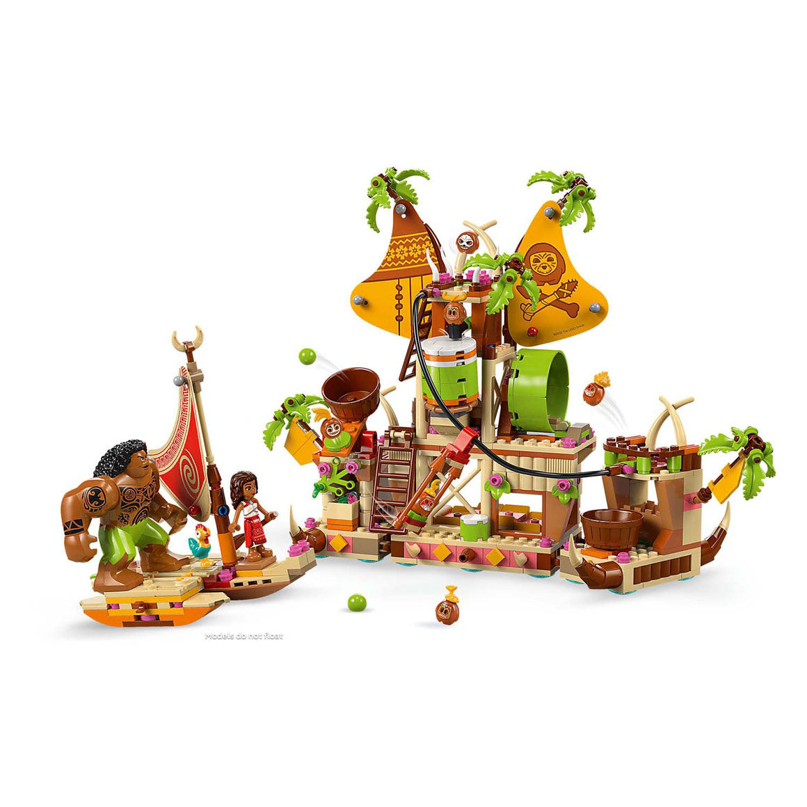 Lego disney 43258 kakamora boat