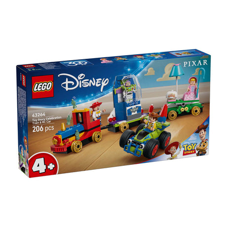 Komplet Lego Disney in Pixar's Toy Story Party Train and RC Car - 43264