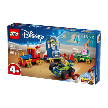 Komplet Lego Disney in Pixar's Toy Story Party Train and RC Car - 43264