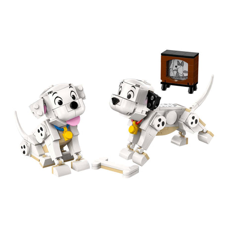 Lego 43271 Disney classic Lucky and Penny from 101 Dalmatians