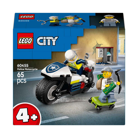 Lego City 60455 Police Moto Chase