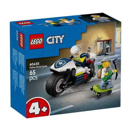 Lego City 60455 Police Moto Chase