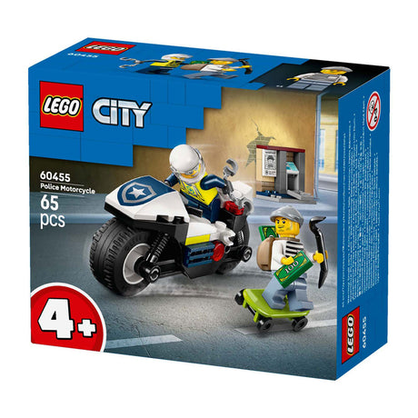 Lego City 60455 Police Moto Chase