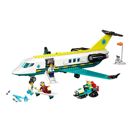 Sanitní letadlo Lego City 60465