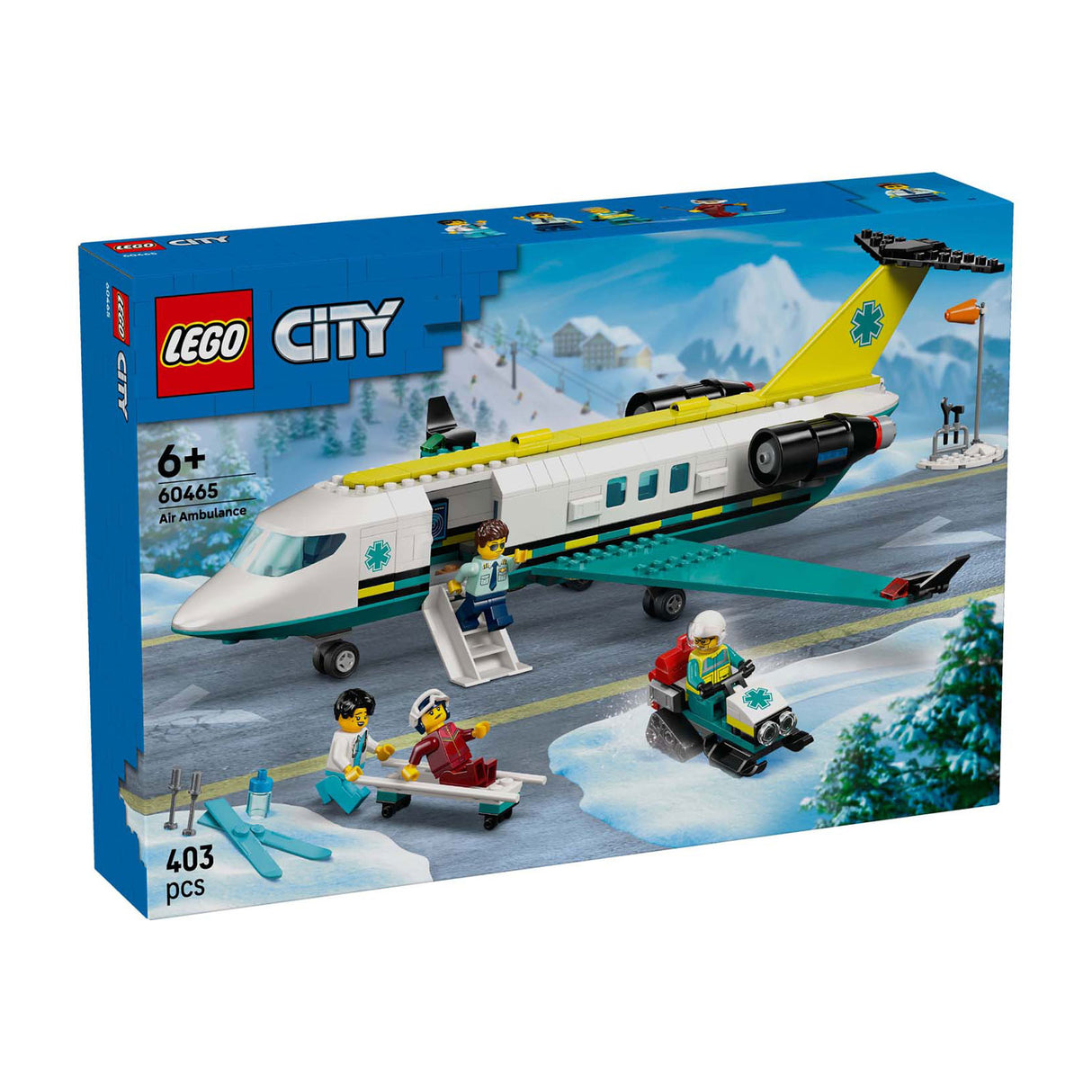 Lego city 60465 ambulansefly