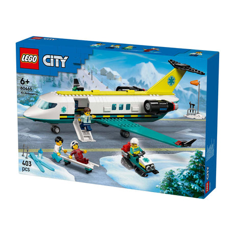 Sanitní letadlo Lego City 60465