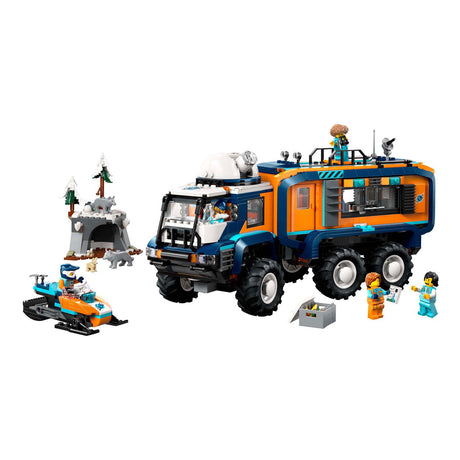Lego 60471 Stad Exploratiounslabor Camion um Nordpol