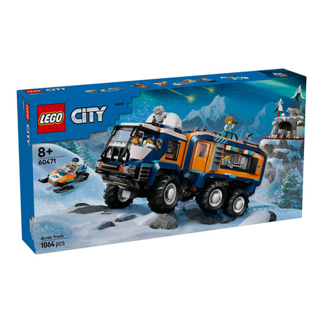 Lego 60471 Stad Exploratiounslabor Camion um Nordpol