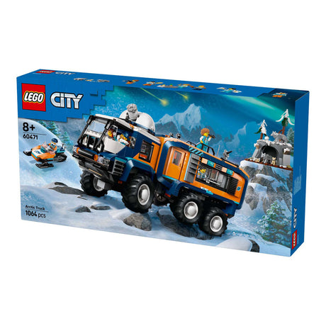 Lego 60471 Stad Exploratiounslabor Camion um Nordpol