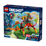 Lego dreamzzz 71492 il camaleonte del fuoco di mateo