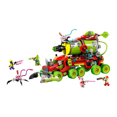 Lego dreamzzz 71499 caminhão de lata de spray de mateo