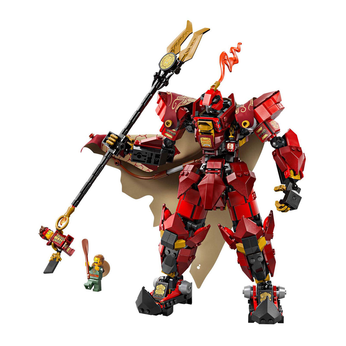 Lego 71846 ninjago the fire knight mech