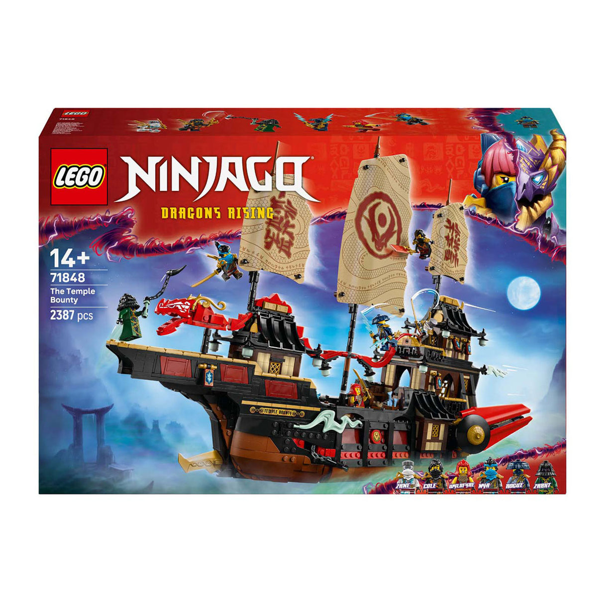 Lego Ninjago 71848 Tempel Bounty