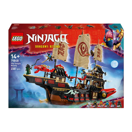 Lego Ninjago 71848 Tempel Bounty