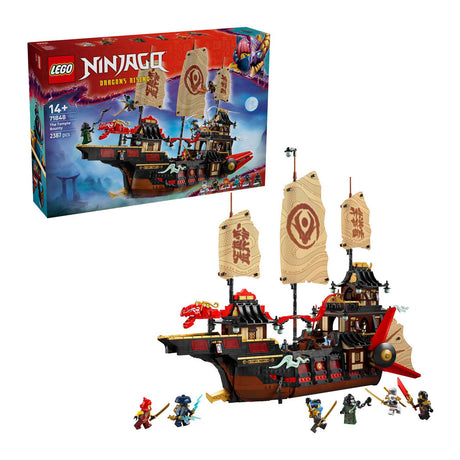 Lego Ninjago 71848 Tempel Bounty