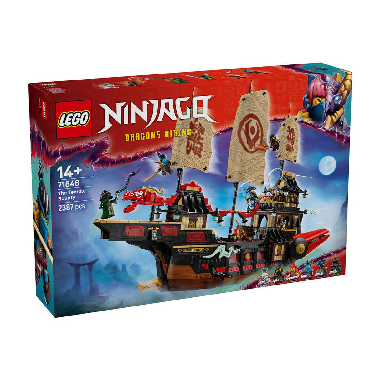 Lego Ninjago 71848 Tempel Bounty