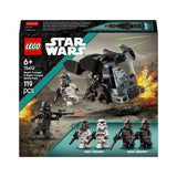 Lego star wars death trooper and night trooper battle pack set - 75412