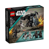 Lego star wars death trooper and night trooper battle pack set - 75412