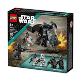 Lego star wars death trooper and night trooper battle pack set - 75412