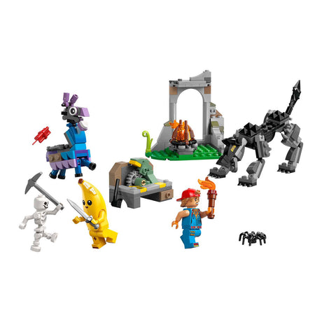 Lego Fortnite 77075 Peely i obóz świec zapłonowych