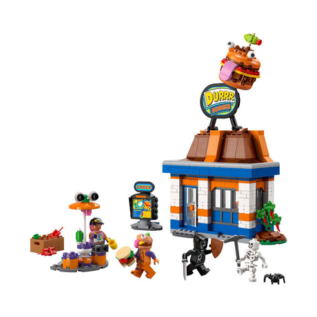 Lego fortnite 77076 durrr burger restaurace