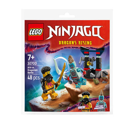 Lego ninjago 30700 arin proti draconierju