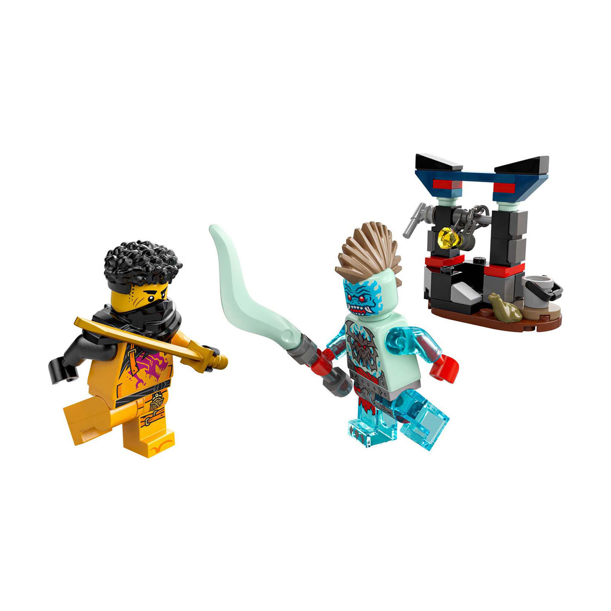 Lego ninjago 30700 arin vs draconier