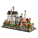 Lego architecture 21063 Neuschwanstein castle collection set