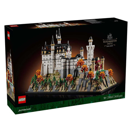 Zbirni komplet Lego ® architecture Grad Neuschwanstein - 21063