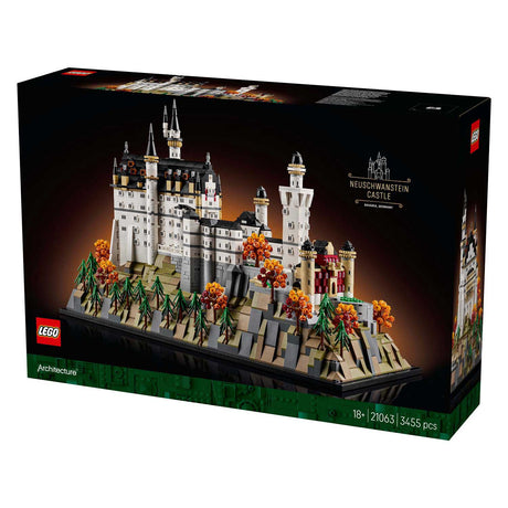 Zbirni komplet Lego ® architecture Grad Neuschwanstein - 21063
