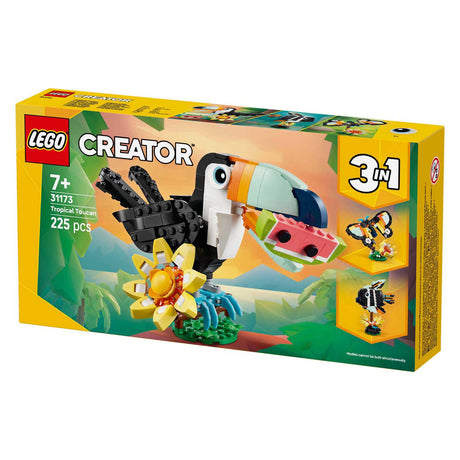 Lego creator 31173 wild animals: tropical toucan