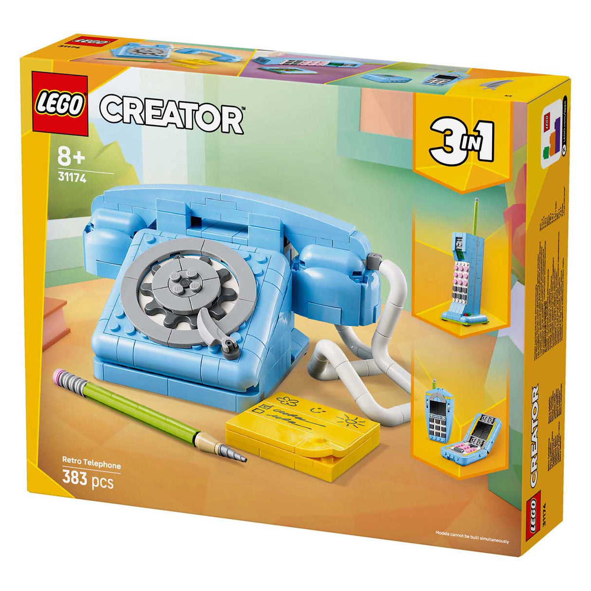 Lego Creator 31174 Telefon retro
