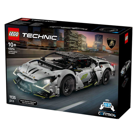 Lego technic 42214 lamborghini revuelto szuper sportautó