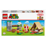 Lego super mario 72040 toad boss campingplass