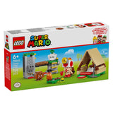 Lego super mario 72040 toad boss campingplass
