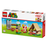 Lego super mario 72040 toad boss campingplass