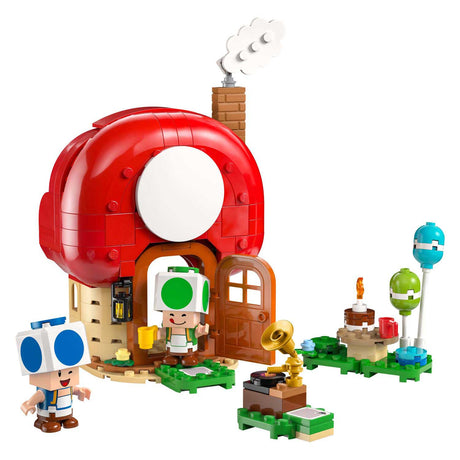 Lego super mario 72041 house party pro ropuchy