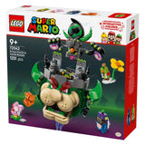 Lego super mario 72042 prince florian och bowser castle