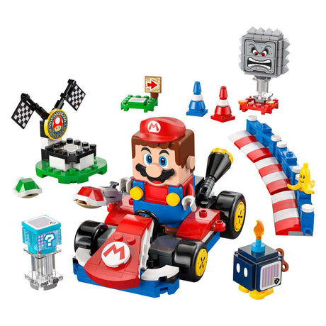 Lego Super Mario 72043 Mario a Standard Kart