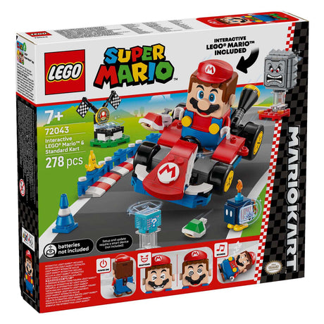 Lego Super Mario 72043 Mario a Standard Kart